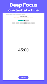 meBetter: Goals, Focus, Timer Screenshot15