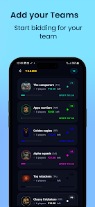 CricSmart Auction: Cricket App Screenshot4