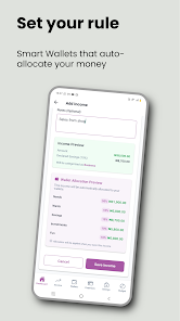 FinXclusive: Budget App Screenshot2