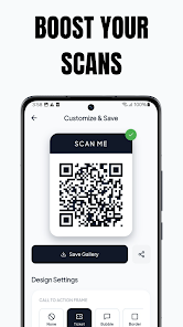 QR Code Scanner & Generator Screenshot1