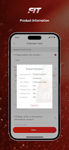 FIT - Freshness Index Tracker Screenshot6