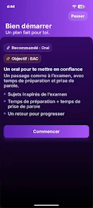 Studivoire – Prépa BEPC/BAC Screenshot1