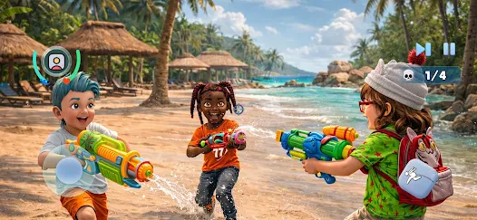 Aquapark Waterslide Simulator Screenshot3