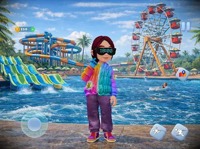 Aquapark Waterslide Simulator Screenshot7