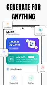 QR Code Scanner & Generator Screenshot3