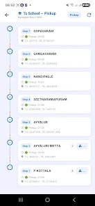 Where AM I – Bus Tracking Screenshot2