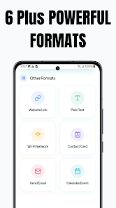 QR Code Scanner & Generator Screenshot6