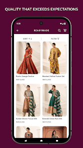Man Mandir Silks & Saris Screenshot4