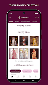 Man Mandir Silks & Saris Screenshot3