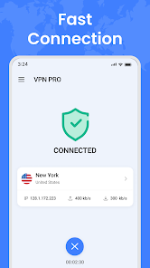 Gravity VPN Pro・Secure & Fast Screenshot3