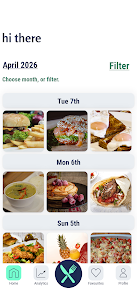 My Food Journal Screenshot1