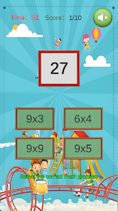 Nine Nine Table Screenshot3