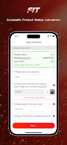 FIT - Freshness Index Tracker Screenshot5