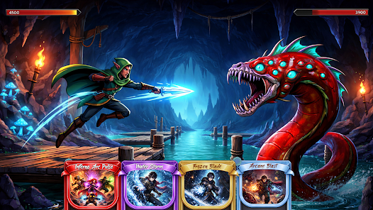 Slay Card Spire Battle Screenshot1