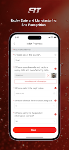 FIT - Freshness Index Tracker Screenshot4
