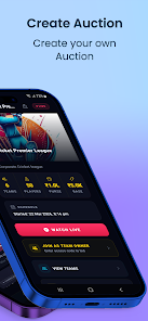 CricSmart Auction: Cricket App Screenshot2