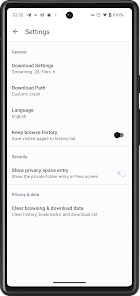MediaHub: Video Downloader Screenshot1
