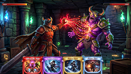 Slay Card Spire Battle Screenshot2