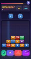 Merge Drop - 2048 Block Puzzle Screenshot5
