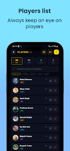 CricSmart Auction: Cricket App Screenshot5