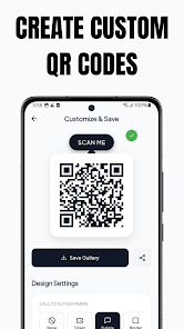 QR Code Scanner & Generator Screenshot2