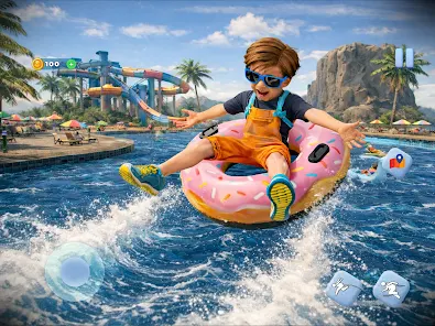 Aquapark Waterslide Simulator Screenshot8