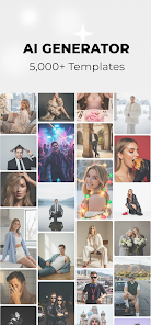 TrendPhoto - AI Editor Screenshot1