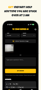 10 Year Series: AI & Quiz Screenshot2