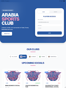 Arabia Sports Club Screenshot4