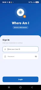 Where AM I – Bus Tracking Screenshot1