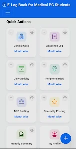 E Log Book For Medical PG's Screenshot3