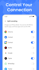 Gravity VPN Pro・Secure & Fast Screenshot5