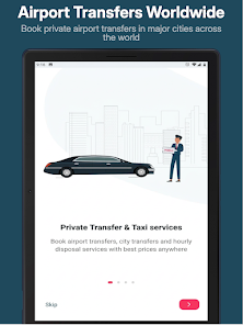 Rydeu Airport Transfers Screenshot9