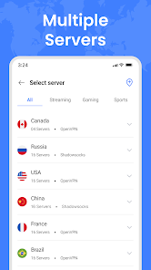 Gravity VPN Pro・Secure & Fast Screenshot4