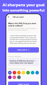 meBetter: Goals, Focus, Timer Screenshot5