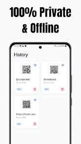 QR Code Scanner & Generator Screenshot5