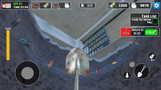 Prison Escape Sim Survival 3D Screenshot3