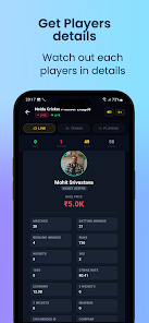 CricSmart Auction: Cricket App Screenshot8