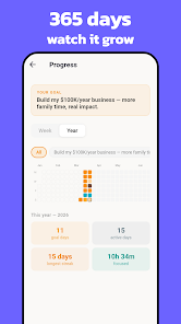 meBetter: Goals, Focus, Timer Screenshot4
