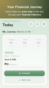 Savio - Budget & Money Coach Screenshot5