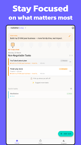 meBetter: Goals, Focus, Timer Screenshot9