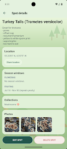 Forager Friend: Foraging Map Screenshot2