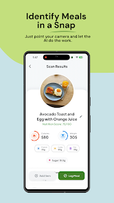 FitScanned: AI Calorie Track Screenshot2