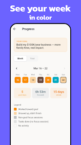 meBetter: Goals, Focus, Timer Screenshot3