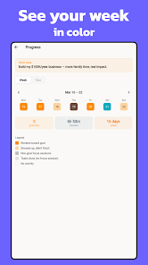 meBetter: Goals, Focus, Timer Screenshot11
