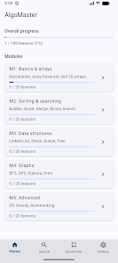 AlgoMaster Screenshot1