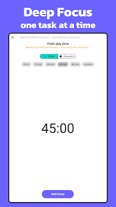 meBetter: Goals, Focus, Timer Screenshot10