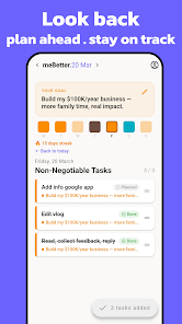 meBetter: Goals, Focus, Timer Screenshot7