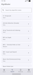 AlgoMaster Screenshot2