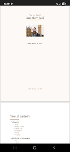 Write Your Own Life Book Screenshot3